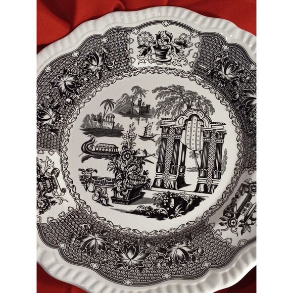 Vintage The Spode Archive Collection, Regency Series. Pagoda, Made in England. - Picture 5 of 5